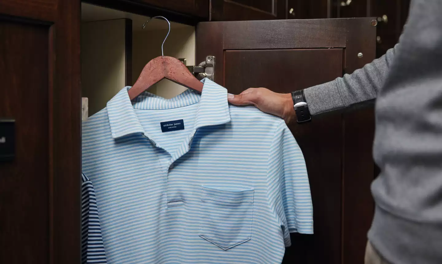 Nicholas James - Performance Polo 