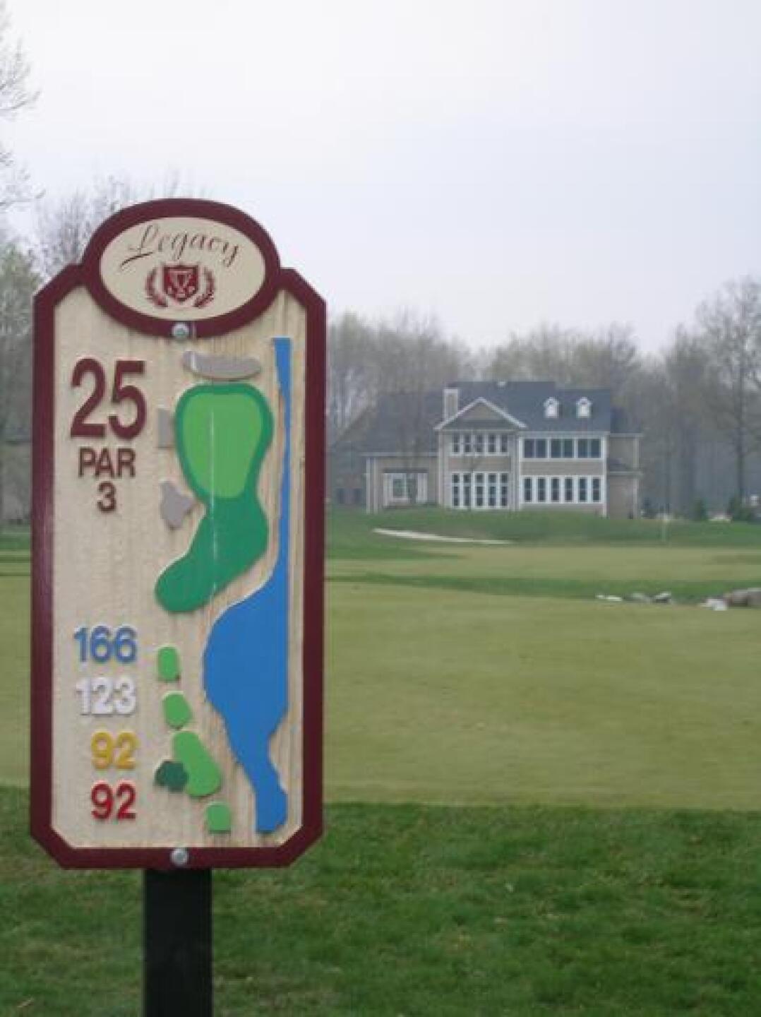 Hole number seven is very picturesque. (Photo submitted by mrawill on 06/06/2013)