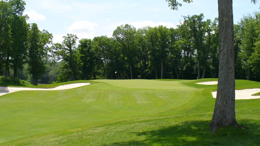 TPC Deere Run golf course - hole 15
