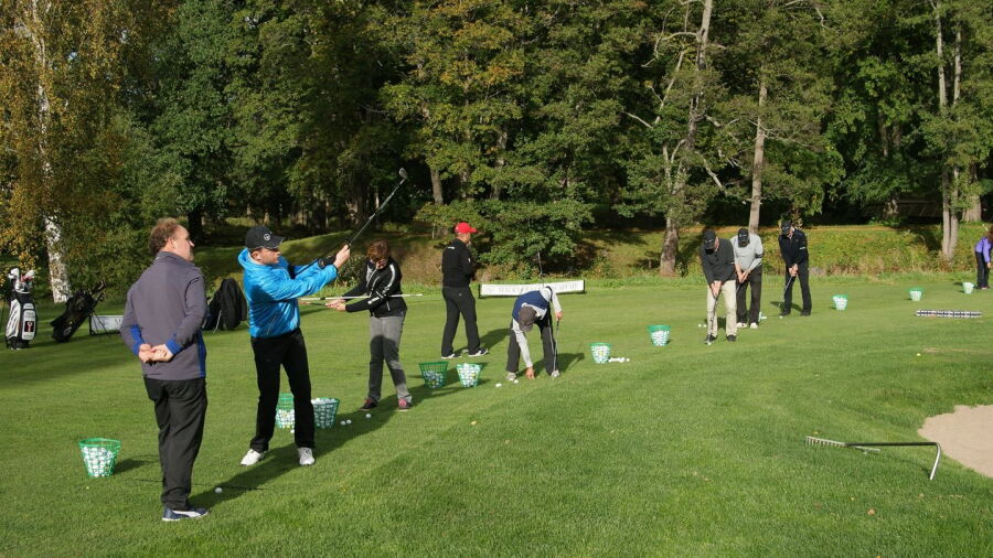 Mackmyra GC: Practice area