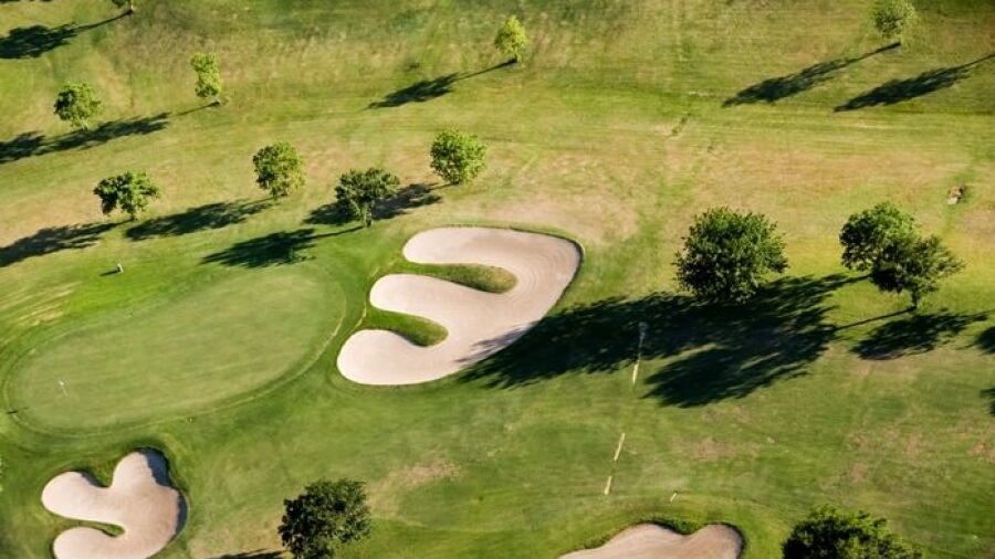 Victoria CC: Aerial view