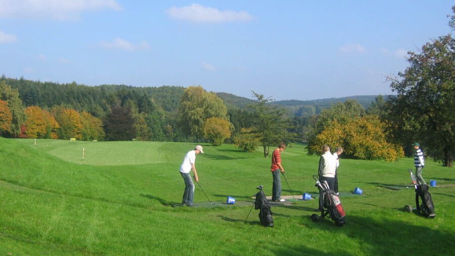 Maerkischer GC: driving range