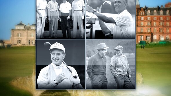 Presidents Day collage 