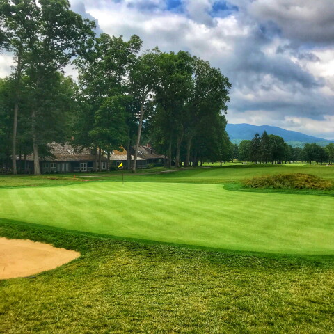 Greenbrier Old White TPC hole 5