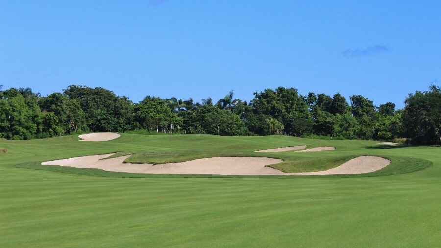 Corales - hole 14