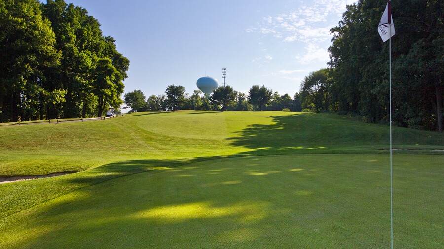 Deerfield golf course in Newark, Del. - 13th