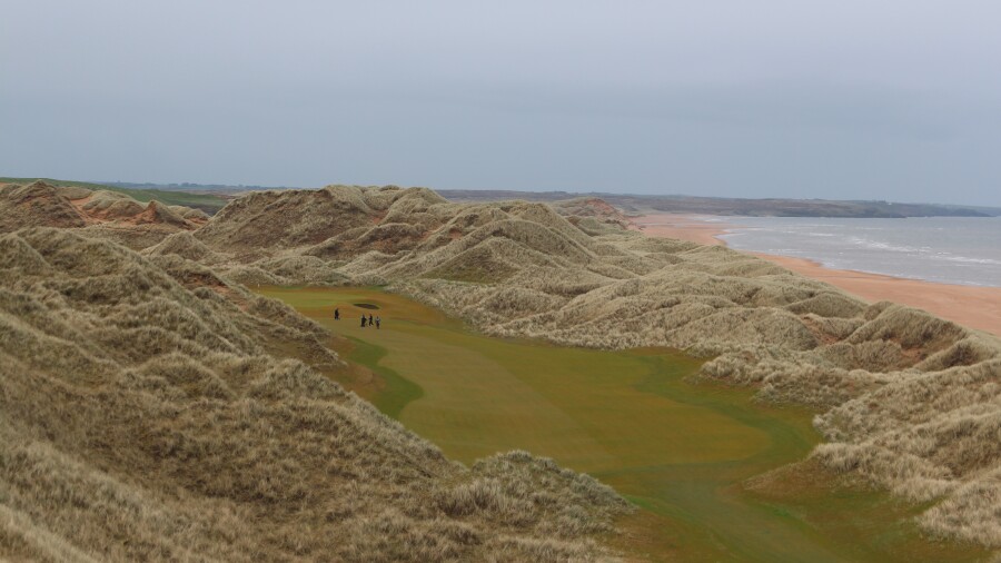 Trump International Golf Links Scotland - 14th