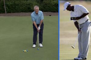 Tiger Woods' One-Hand Putting Drill