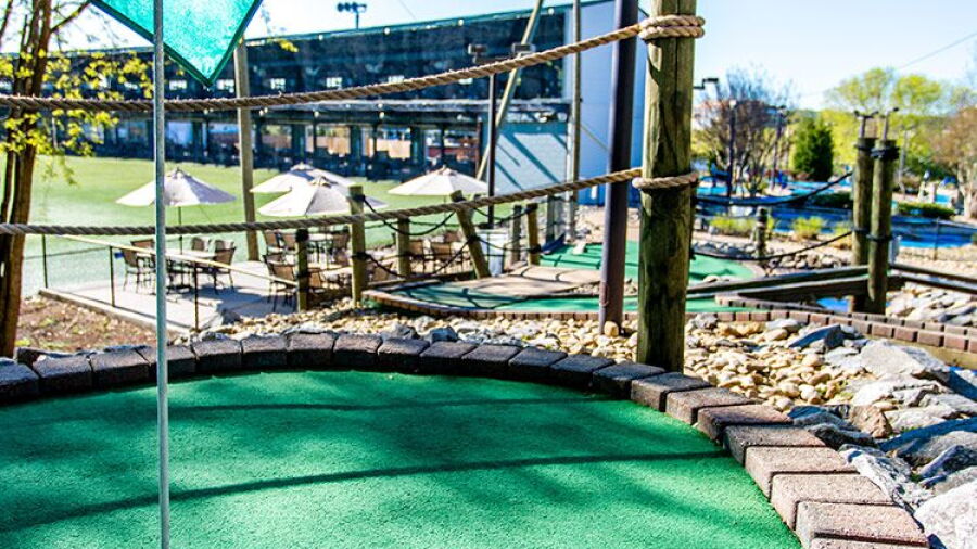 TopGolf Alexandria - Mini Golf