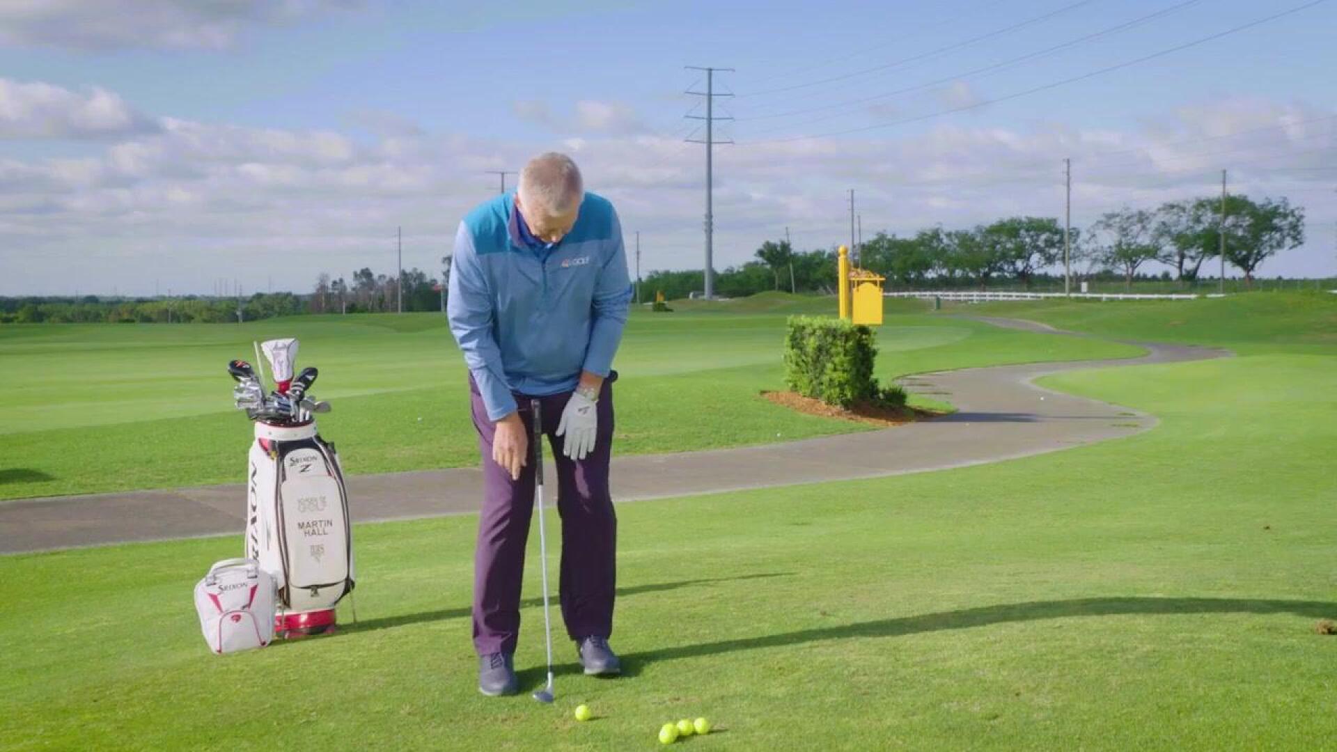 Martin Hall: Touch Your Knees