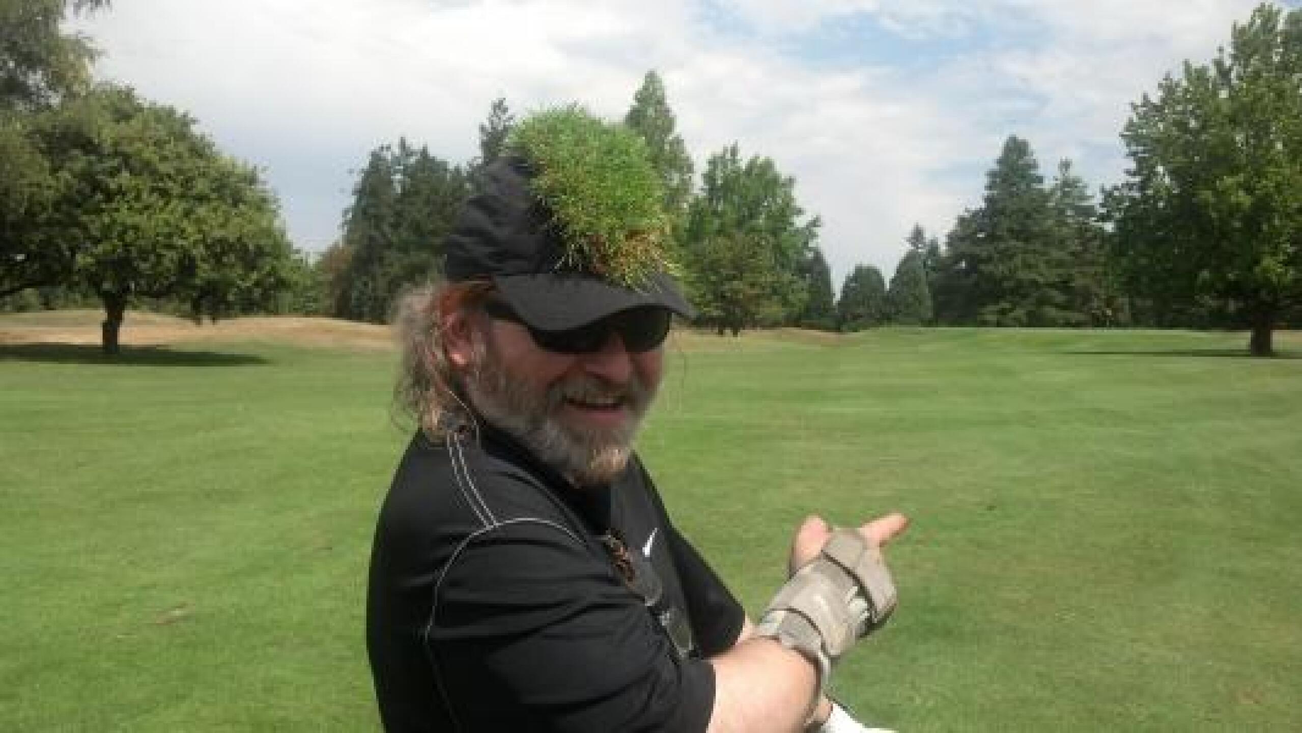 Always replace your divots. (Photo submitted by paulelward on 08/19/2013)