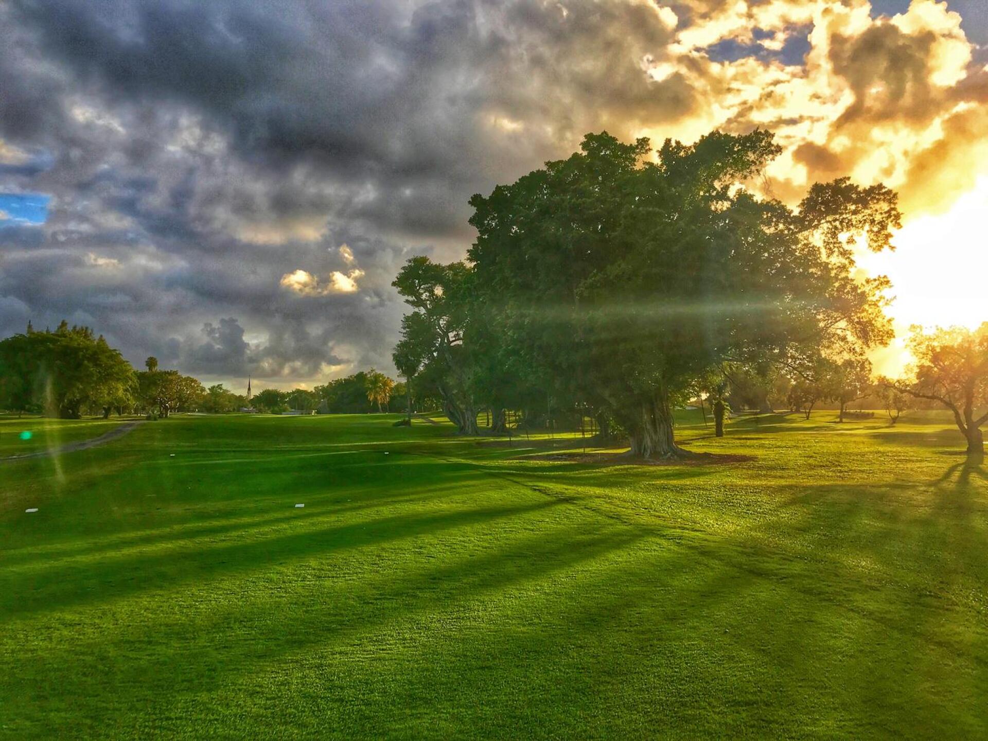 Miami Shores Country Club, hole 13. (Photo submitted by TimGavrichGP on 03/25/2019)