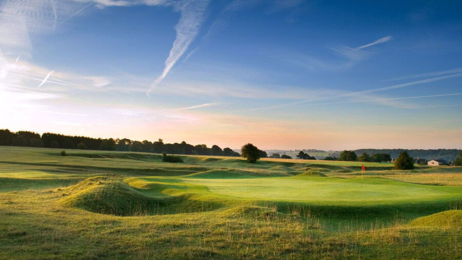 Minchinhampton GC - Old: #16