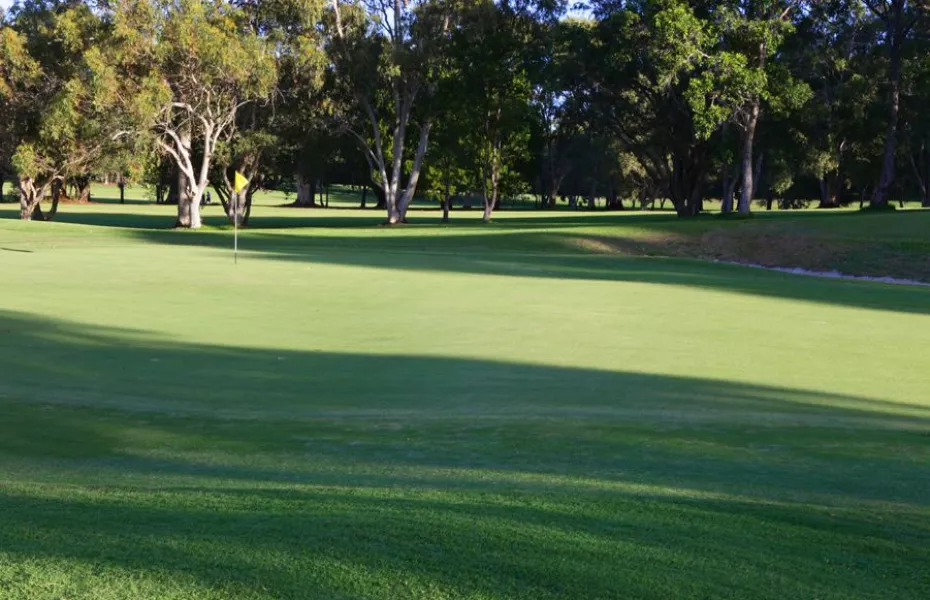 Caloundra GC: #18