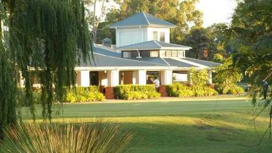 Melville Glades GC: Clubhouse