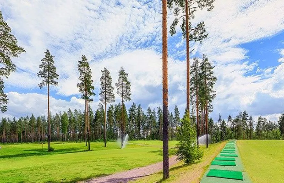 Holiday Club Golf Saimaa: Driving range