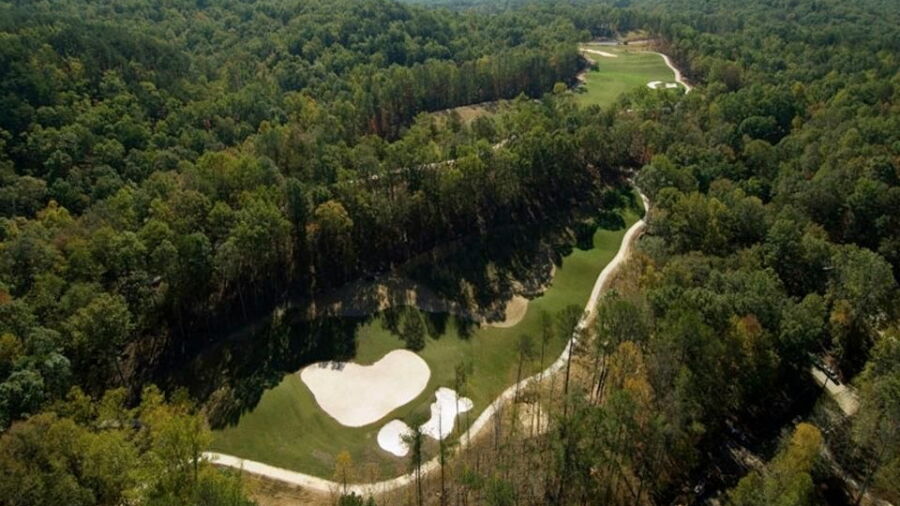 Lake Arrowhead Yacht CC - Highlands: Aerial