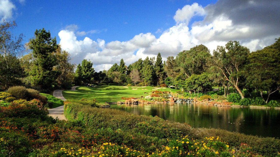 Aviara Golf Club - No. 11