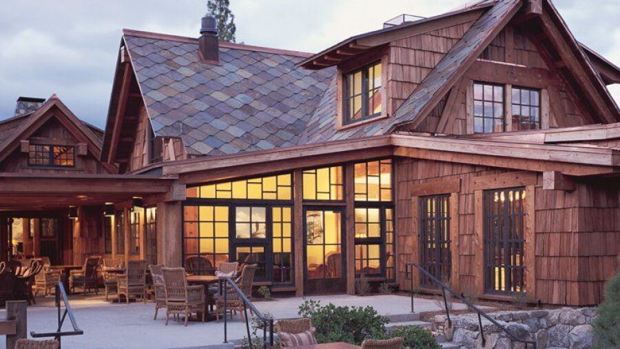 Lahontan GC: Clubhouse
