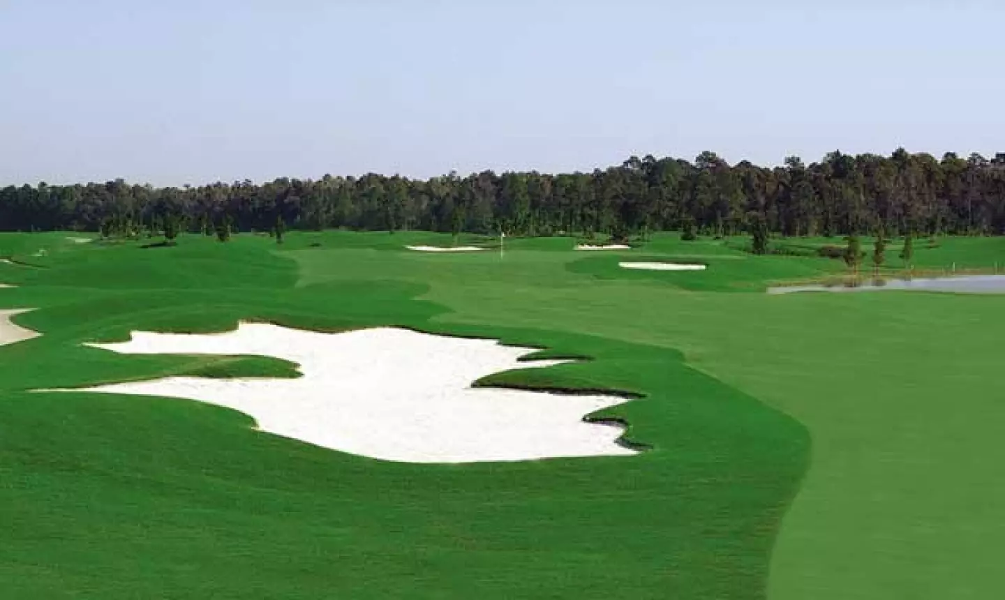 Shingle Creek G.C. - hole 8