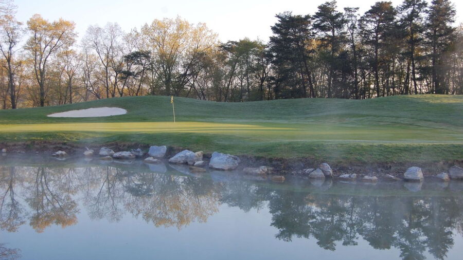 Greencastle Greens GC: #16
