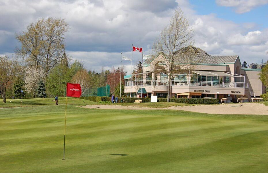 Eaglequest Coyote Creek Golf Course in Surrey, British Columbia, Canada