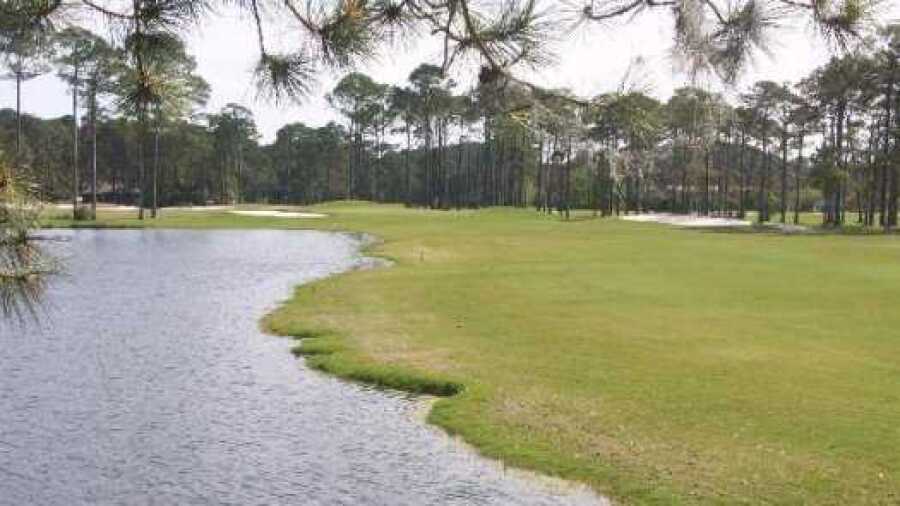 Jekyll Island GC - Indian Mound: #9