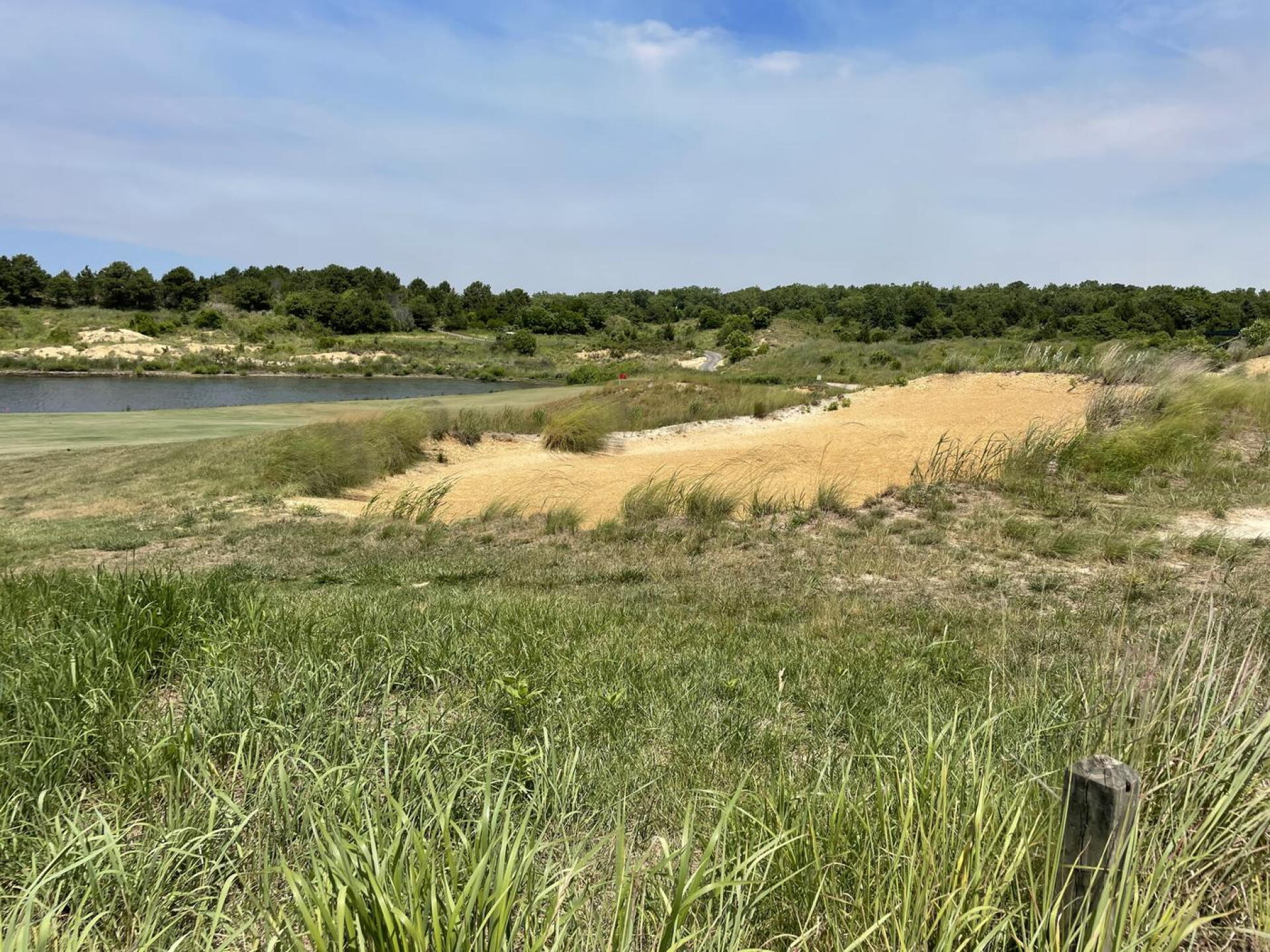 Serious sand/gravel traps (Photo submitted by TMcBryan on 06/21/2022)