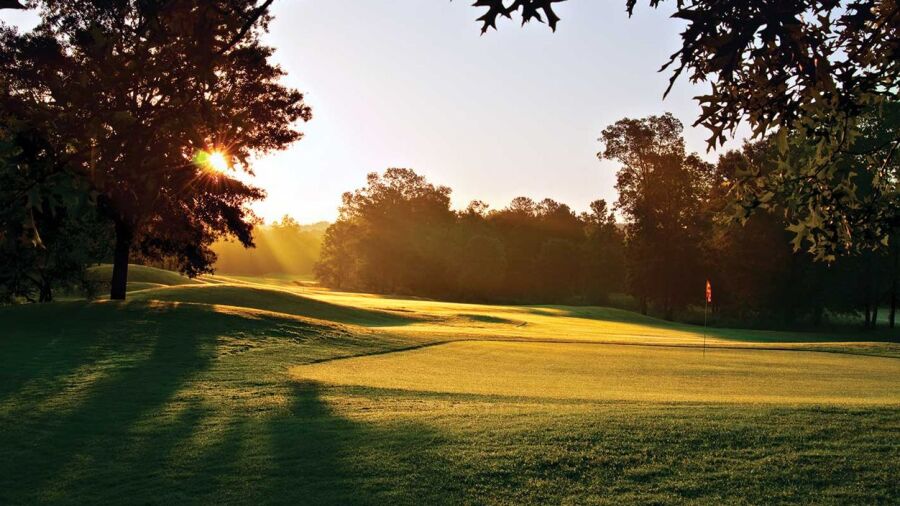 Valley at Oxmoor Valley GC: #7
