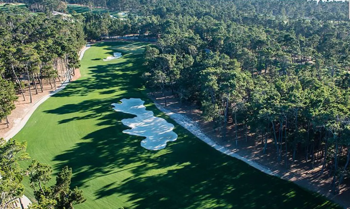 Poppy Hills Golf Course - 16th hole