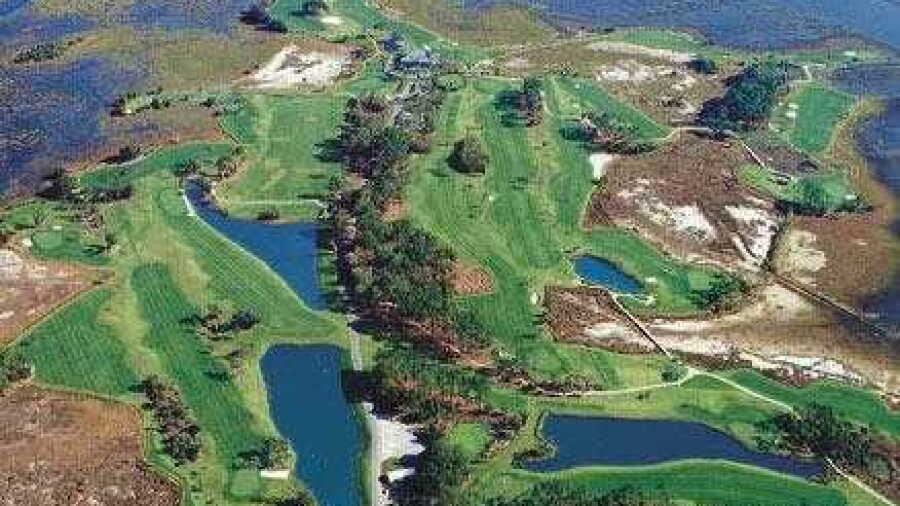 Secession GC: aerial view