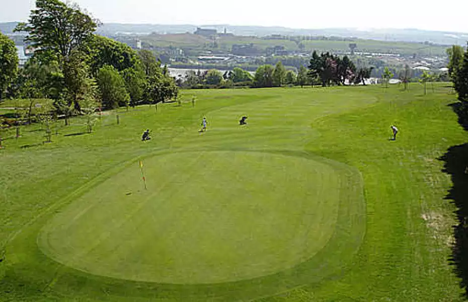 Monkstown GC: #5
