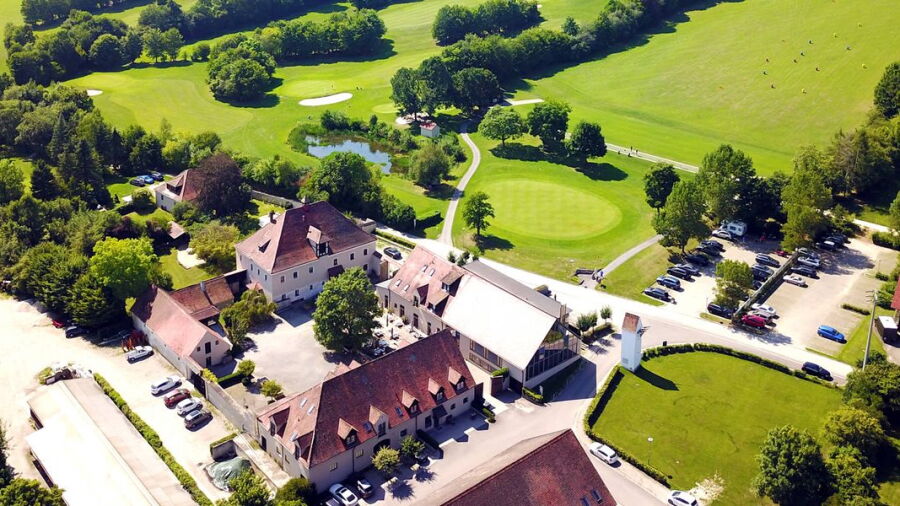 Gut Minoritenhof GCC: Clubhouse