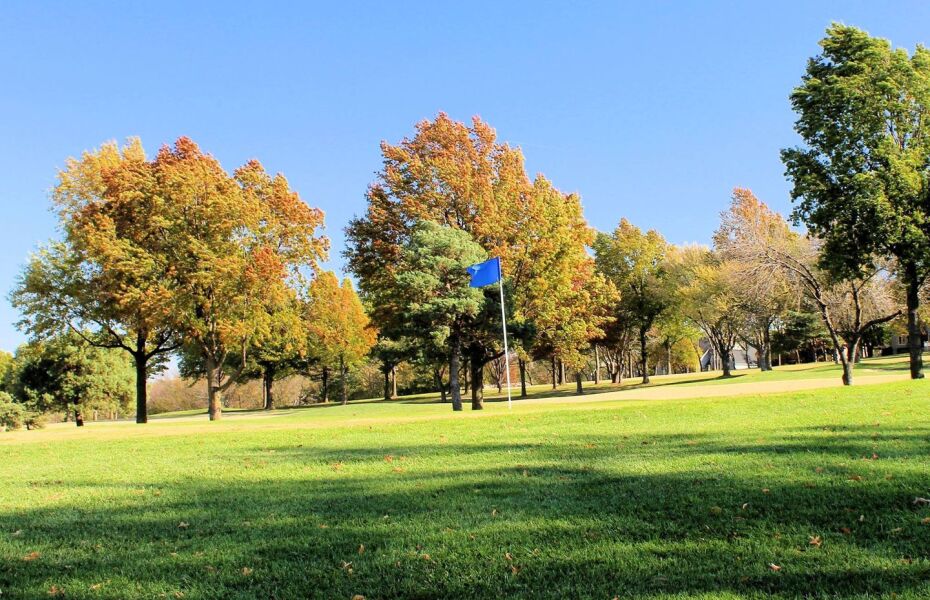 Sykes Lady Overland Park Golf Club North South Course In Overland 