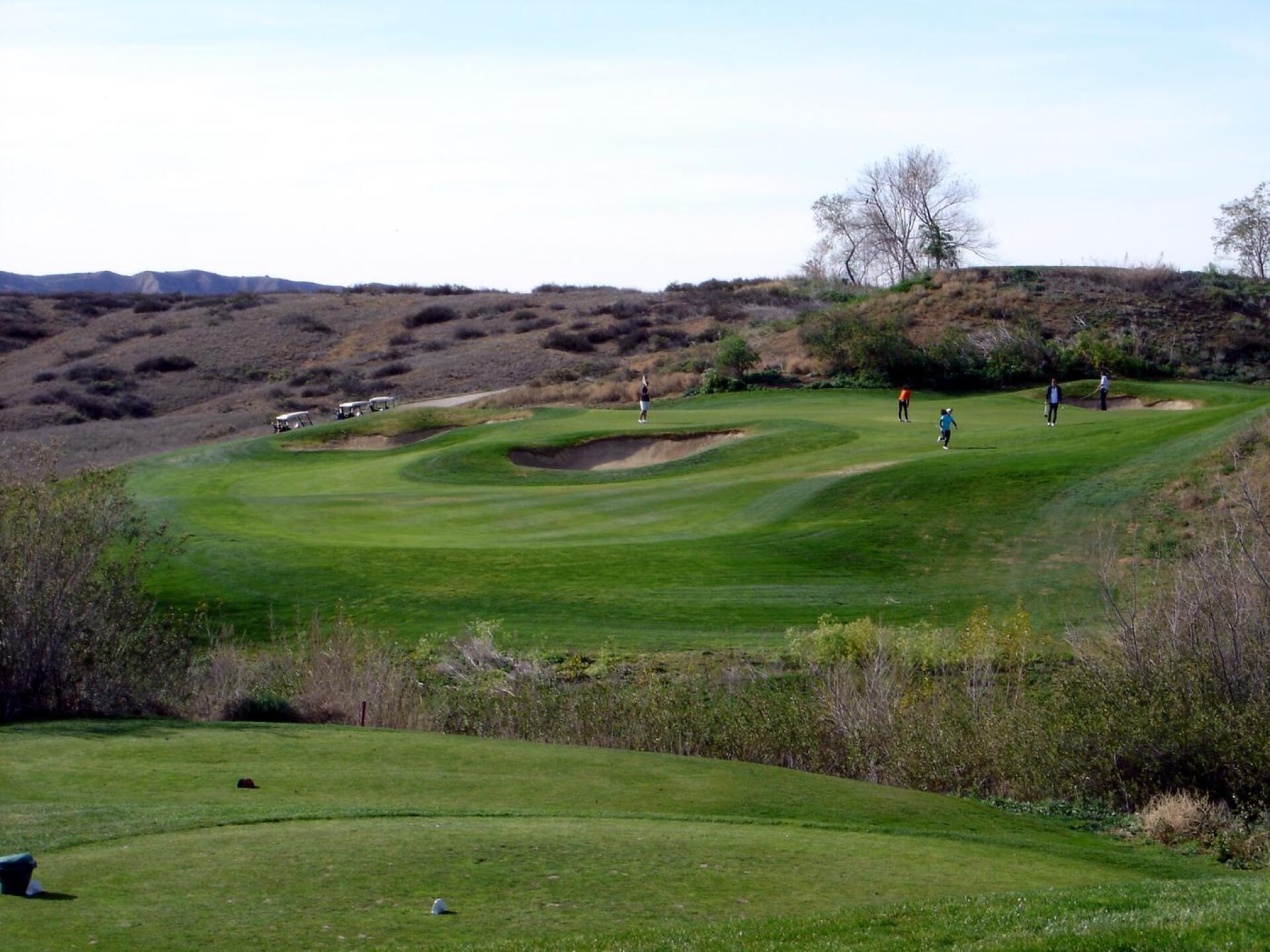 Tukwet Canyon, Champions Course, Hole 17, Par 3, 199 yds (Photo submitted by DYakimec on 03/18/2018)