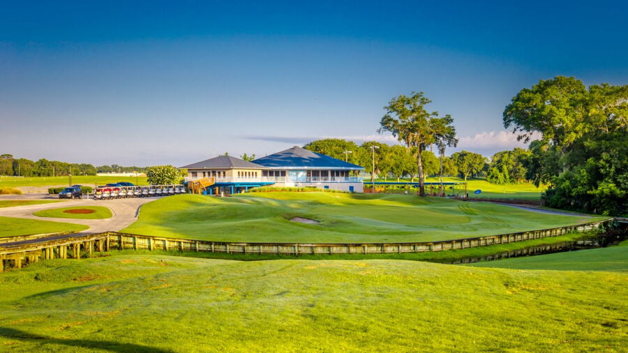 Blue Sky GC: #18