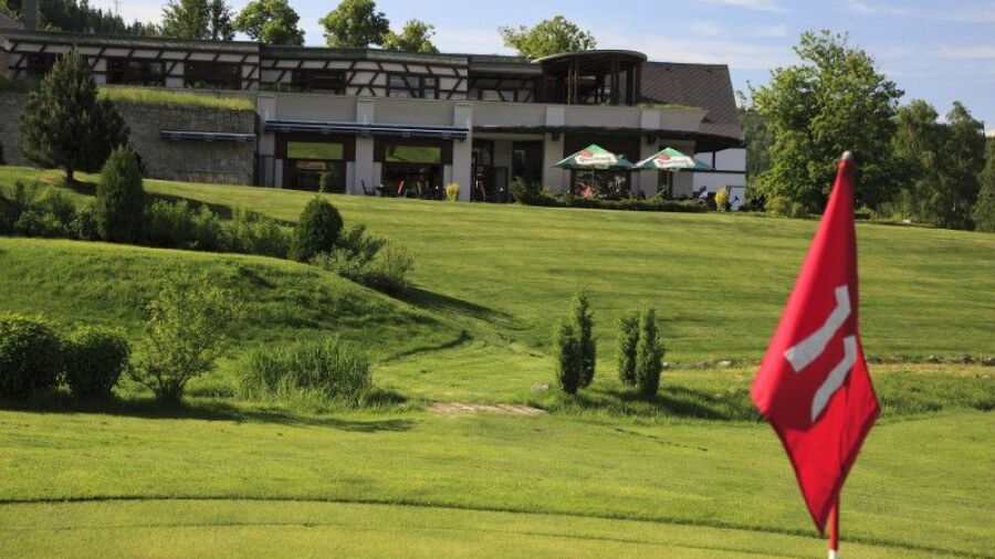Cihelny Golf Resort: Clubhouse