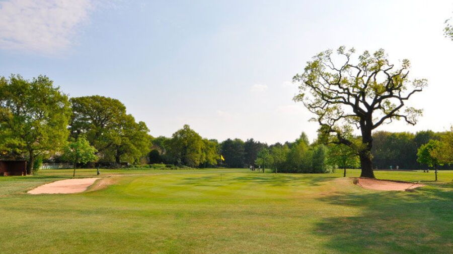 Coventry Hearsall GC: #1