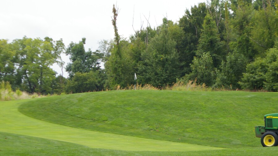 Hampshire Greens G.C. - 12th hole
