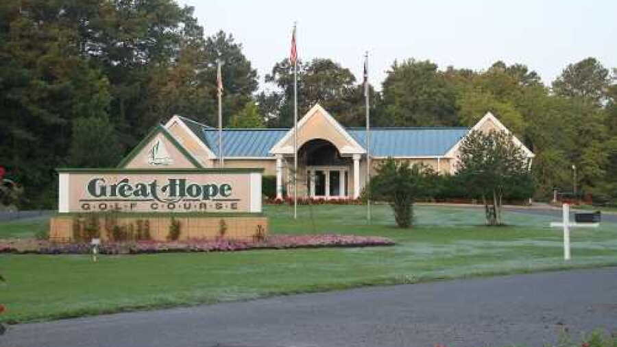 Great Hope GC: Clubhouse
