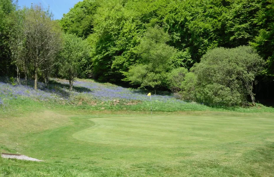 Sidmouth GC: #9