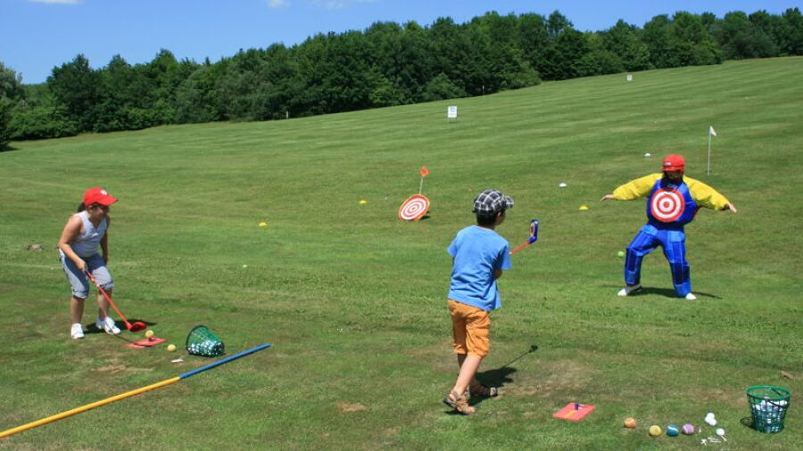 Golf Resort Bad Griesbach Golfodrom: Practice area
