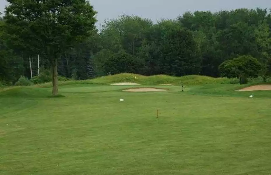 Hidden Lake GC - New: #8