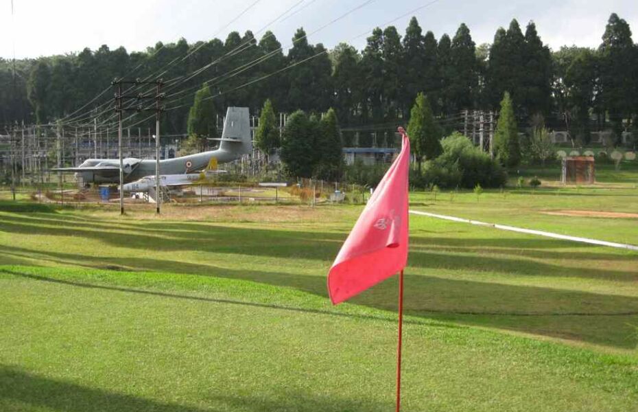Air Force Golf Course Shillong in Shillong East Khasi Hills India