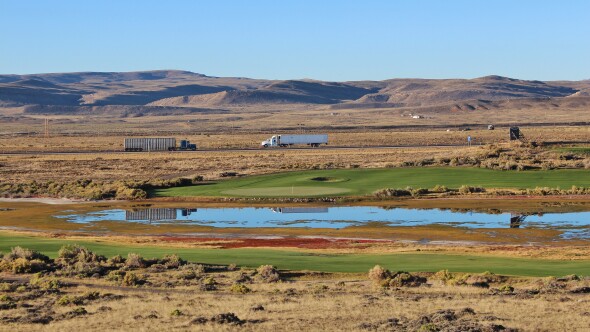 Rochelle Ranch Golf Course - 7th