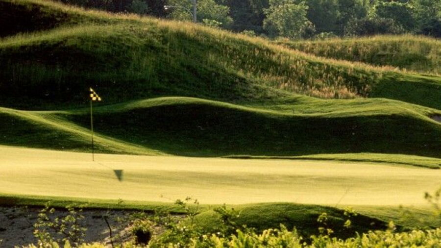 Golf Manitou: #4
