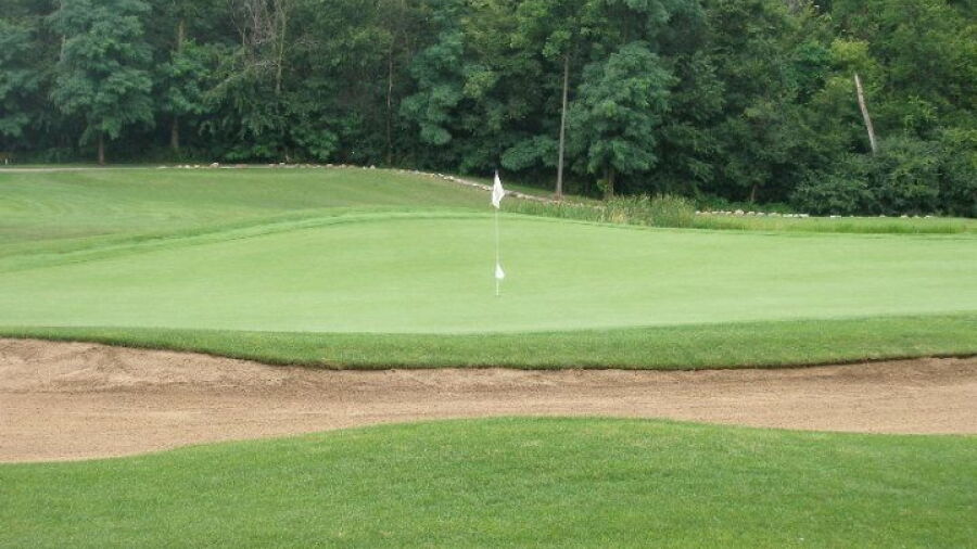 Prairie Woods GC: #16