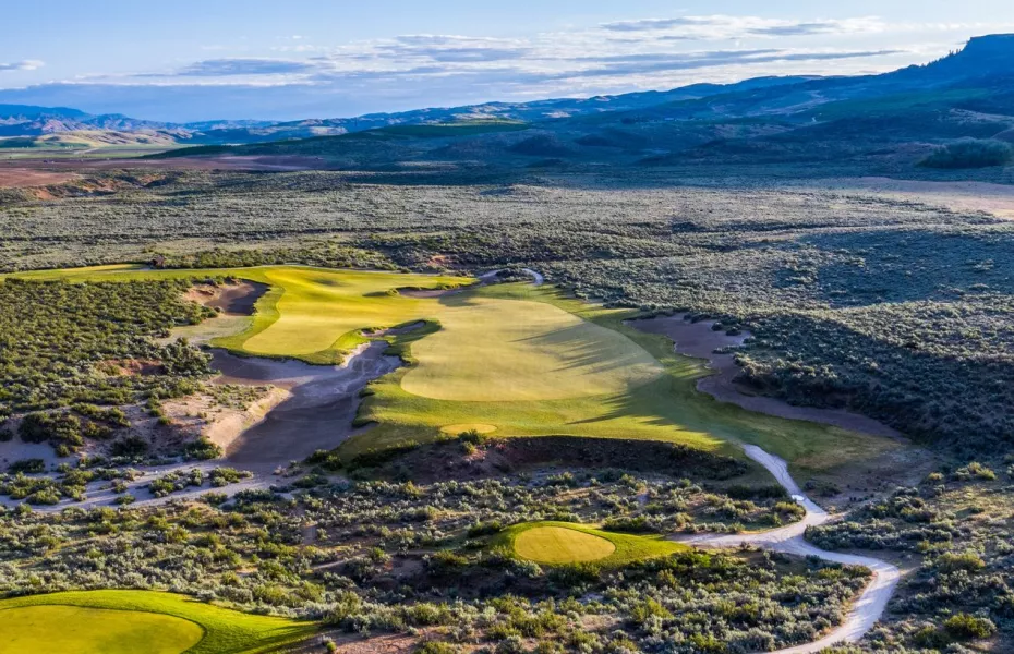 Gamble Sands GC: #14