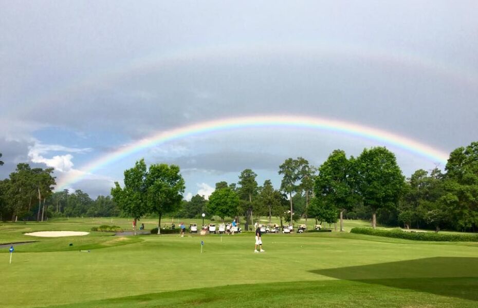 The Golf Trails of The Woodlands The Oaks Course in The Woodlands