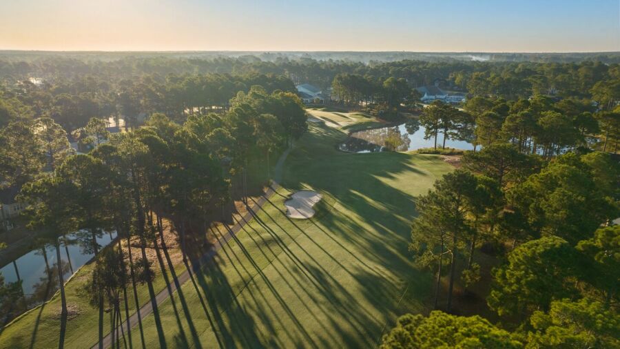 Brunswick GC - Dogwood: #9